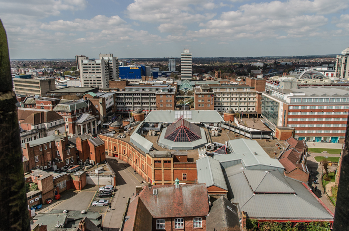 Cathedral Lane Shopping Centre Coventry